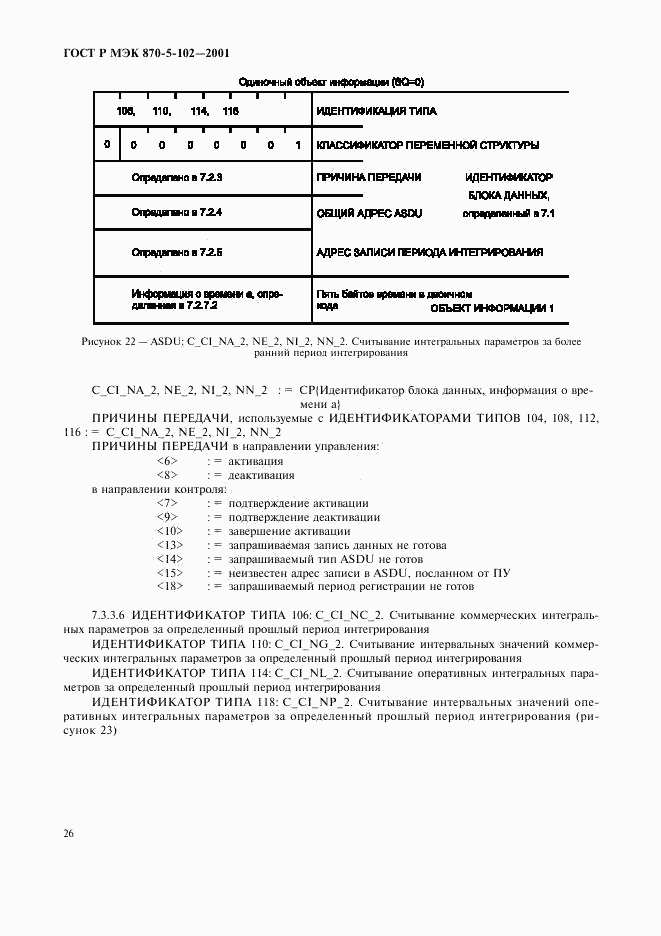 ГОСТ Р МЭК 870-5-102-2001, страница 29