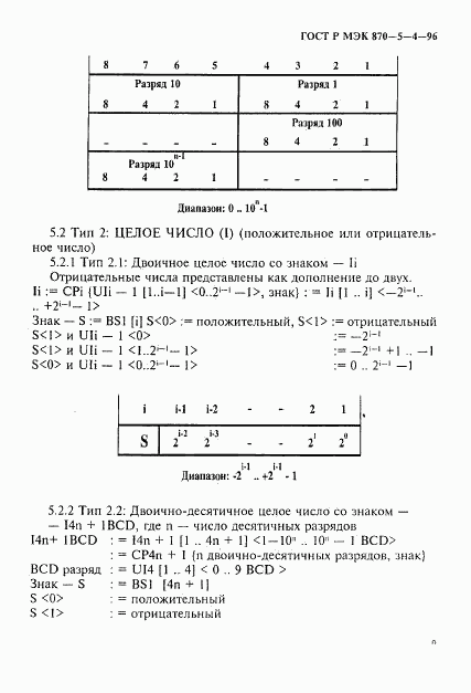 ГОСТ Р МЭК 870-5-4-96, страница 12