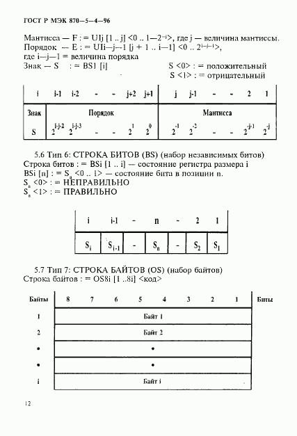 ГОСТ Р МЭК 870-5-4-96, страница 15
