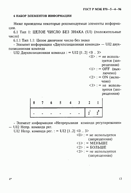 ГОСТ Р МЭК 870-5-4-96, страница 16