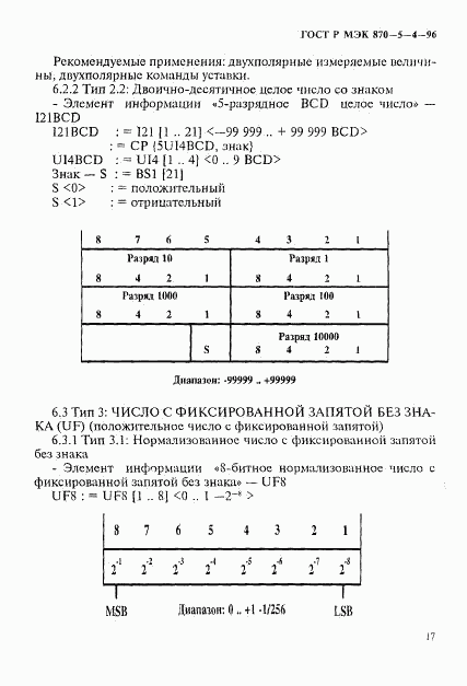 ГОСТ Р МЭК 870-5-4-96, страница 20