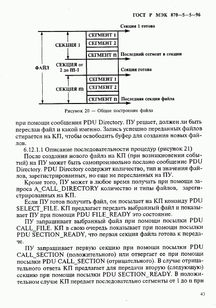 ГОСТ Р МЭК 870-5-5-96, страница 46
