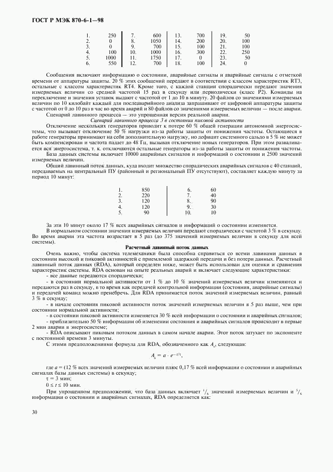 ГОСТ Р МЭК 870-6-1-98, страница 33
