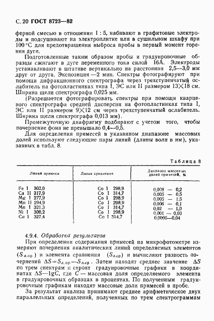ГОСТ 8723-82, страница 21