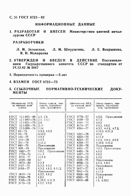 ГОСТ 8723-82, страница 37
