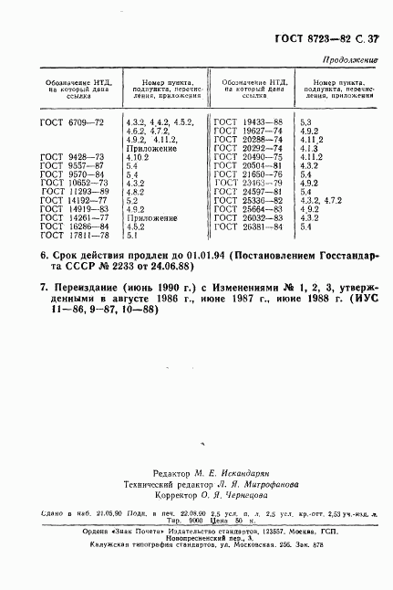 ГОСТ 8723-82, страница 38