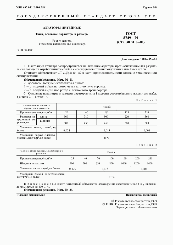 ГОСТ 8749-79, страница 2