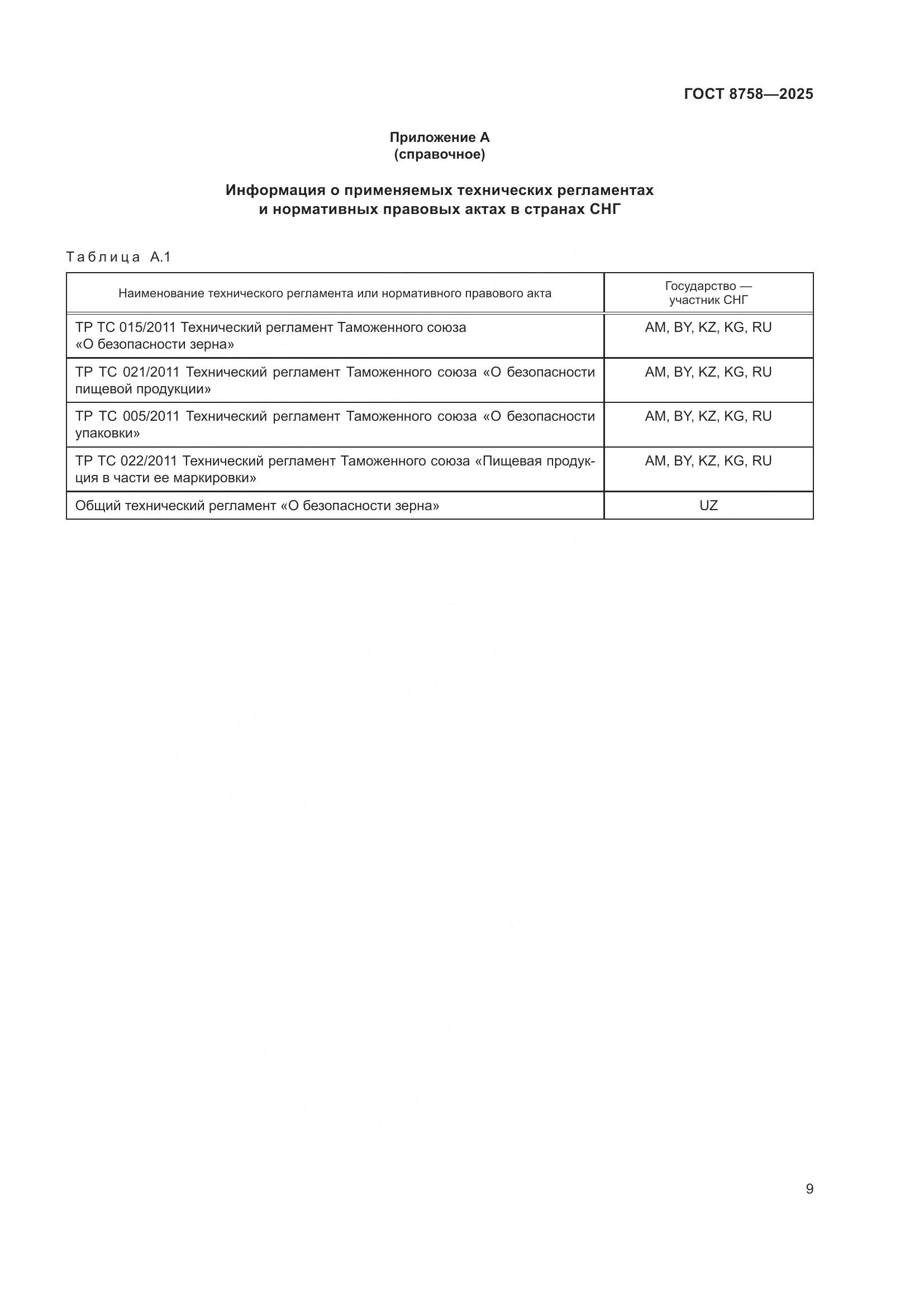 ГОСТ 8758-2025, страница 13