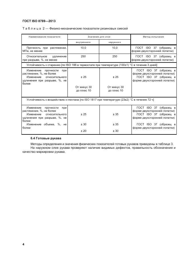ГОСТ ISO 8789-2013, страница 8