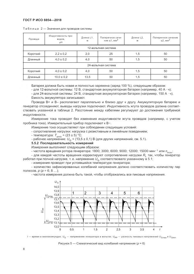 ГОСТ Р ИСО  8854-2018, страница 12