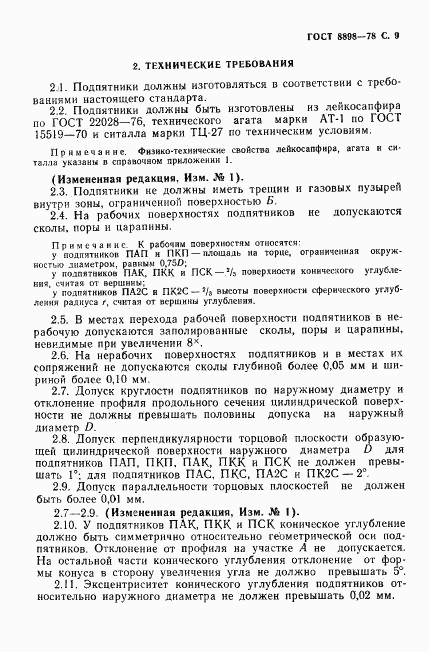 ГОСТ 8898-78, страница 10