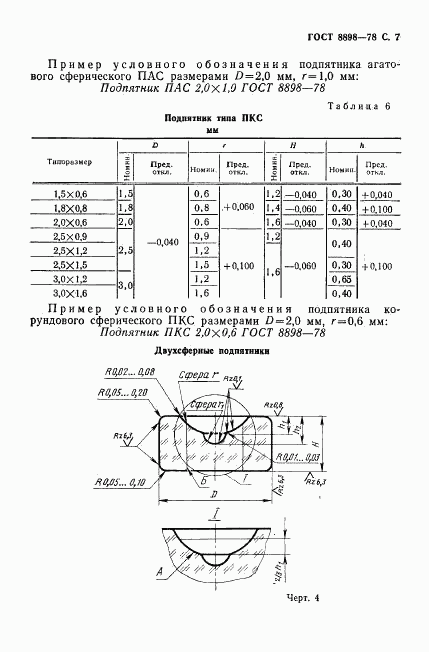 ГОСТ 8898-78, страница 8