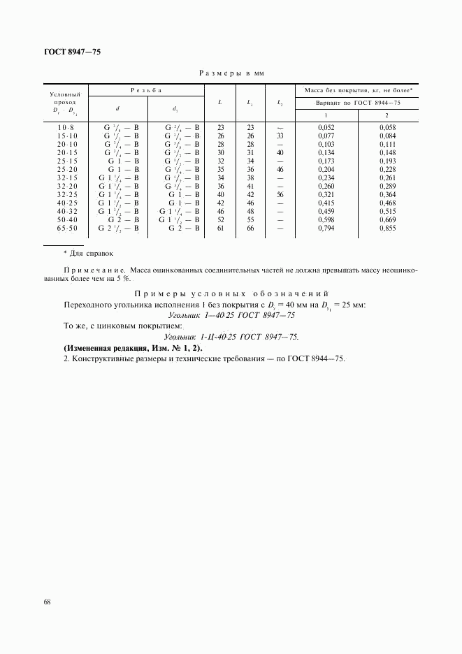 ГОСТ 8947-75, страница 2