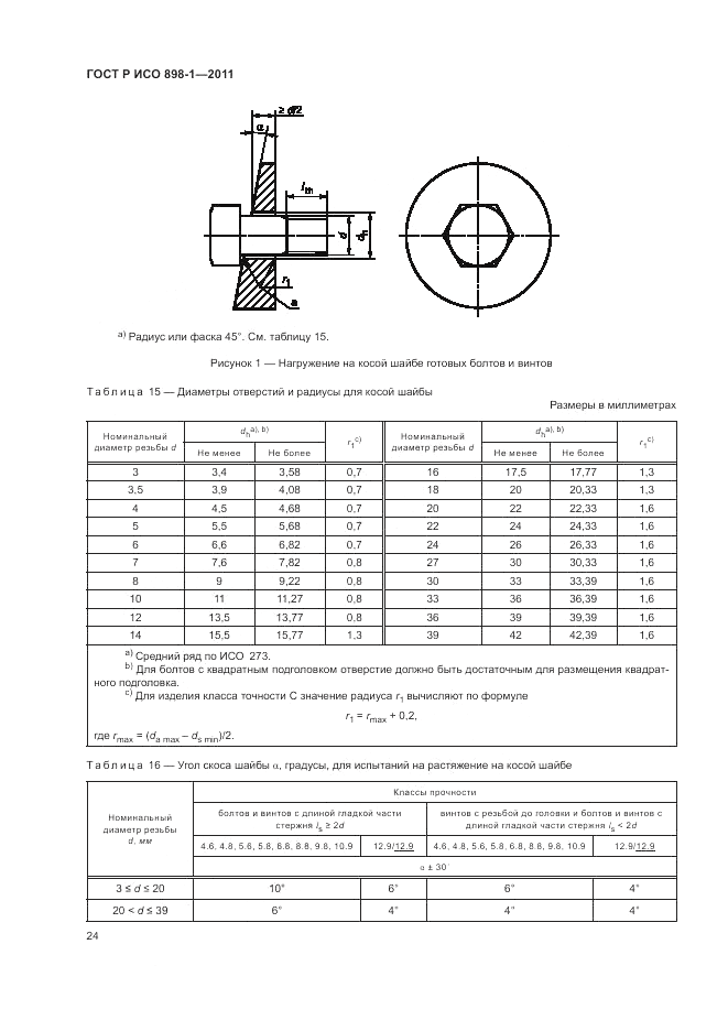 ГОСТ Р ИСО 898-1-2011, страница 28