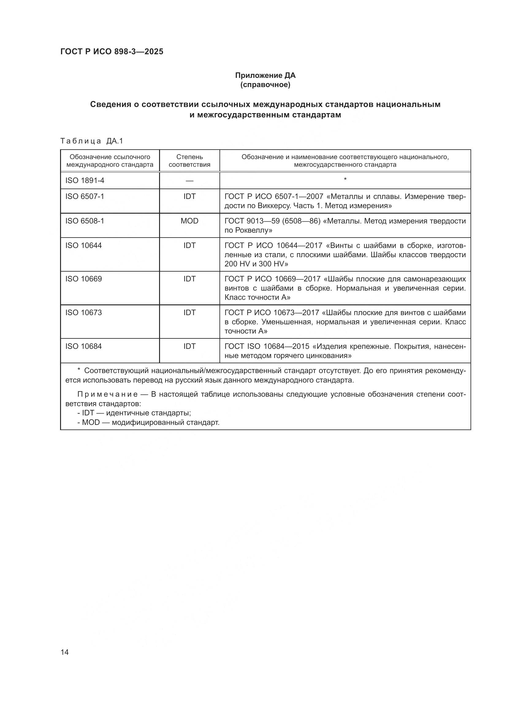 ГОСТ Р ИСО 898-3-2025, страница 18