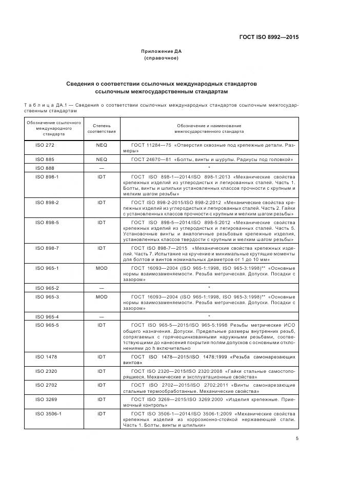 ГОСТ ISO 8992-2015, страница 10