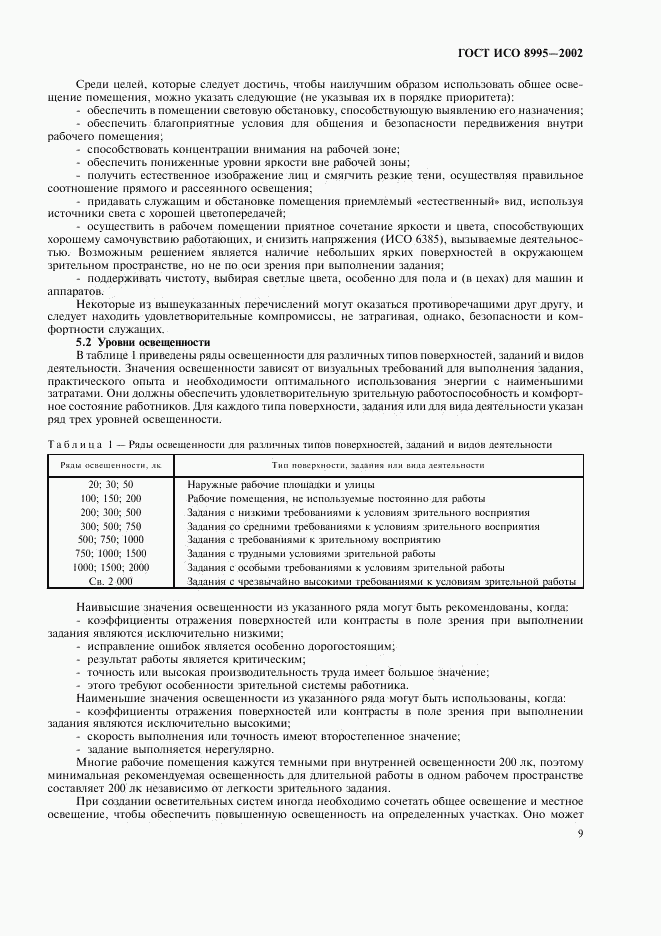 ГОСТ ИСО 8995-2002, страница 14