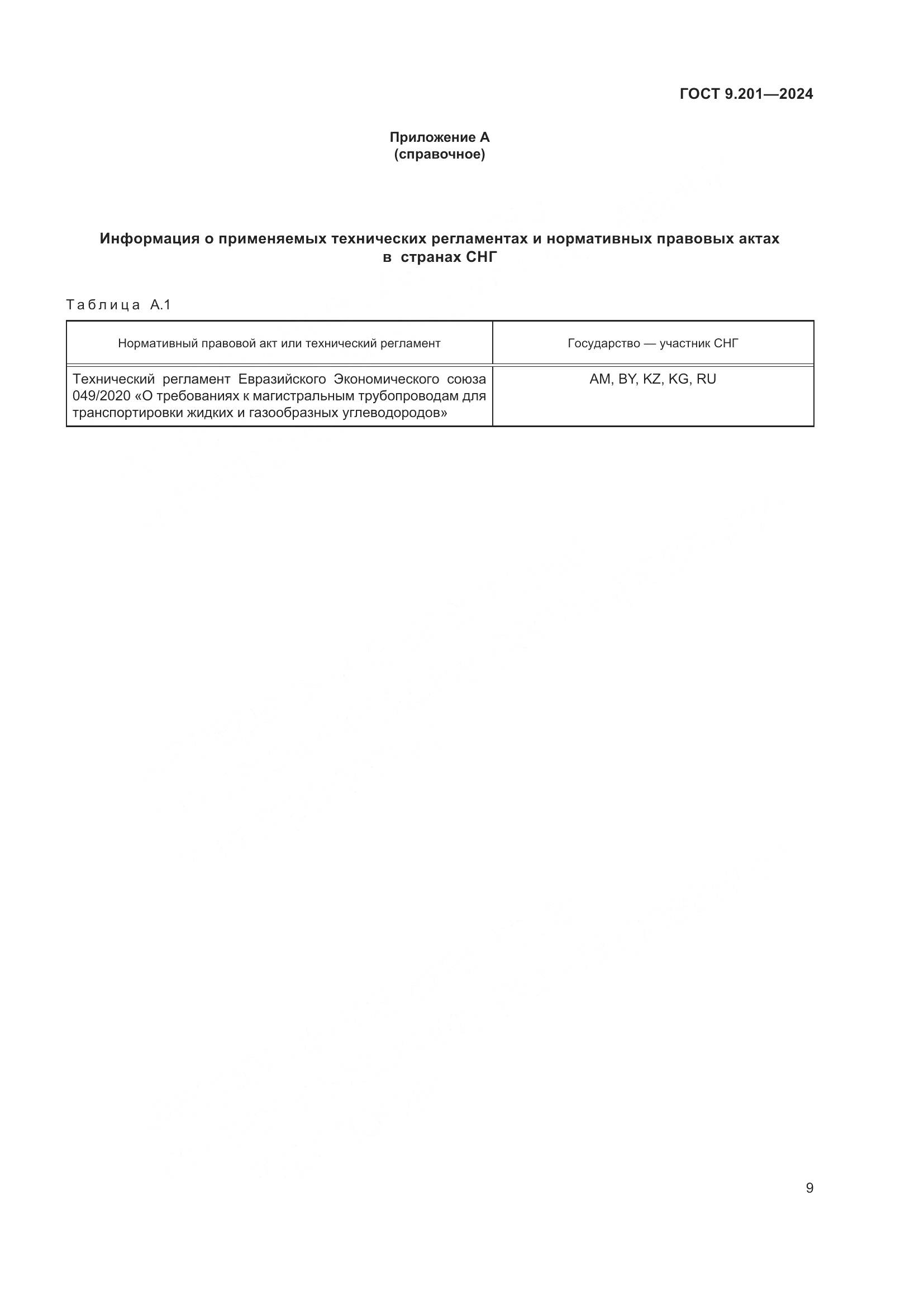 ГОСТ 9.201-2024, страница 13