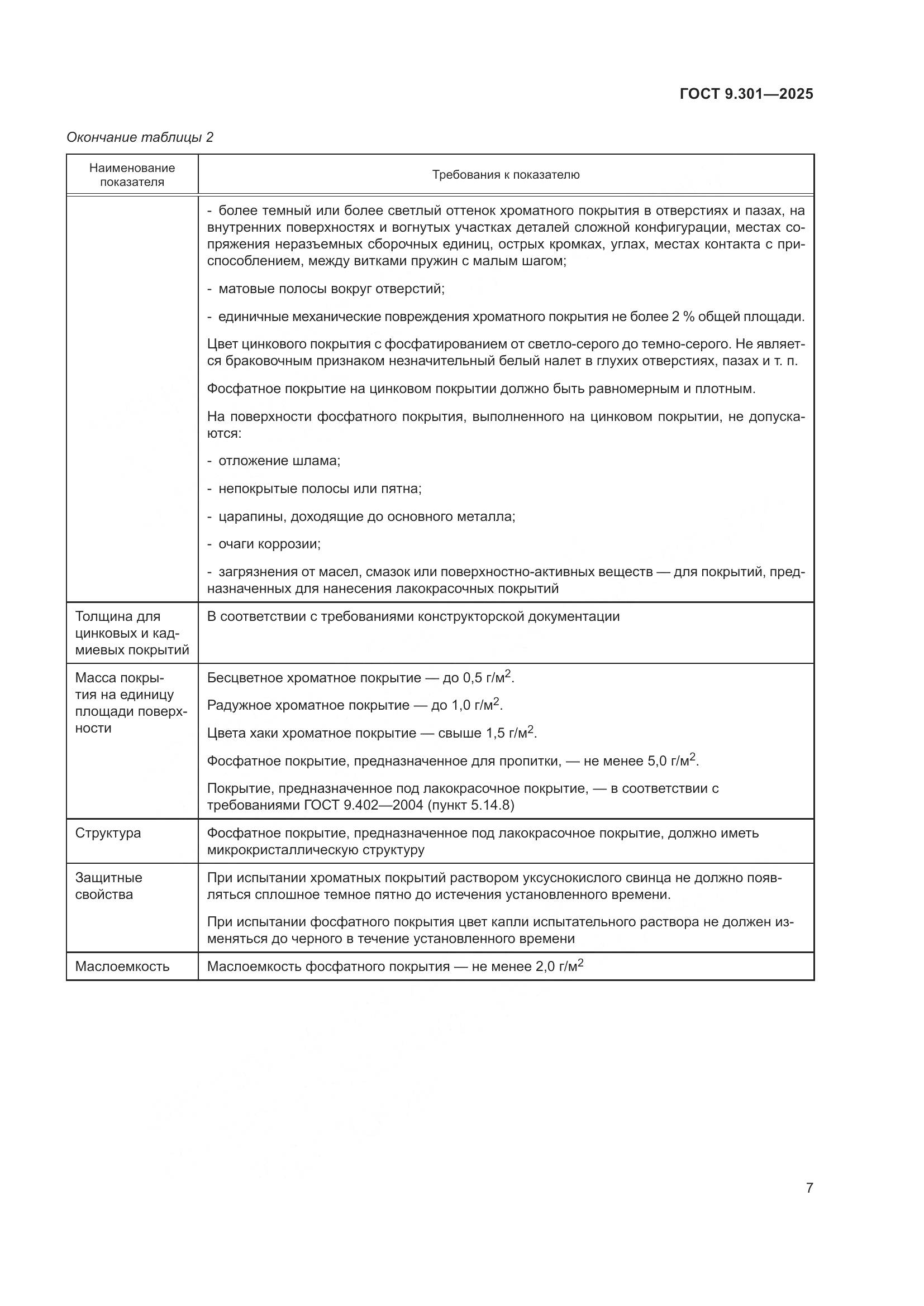 ГОСТ 9.301-2025, страница 11