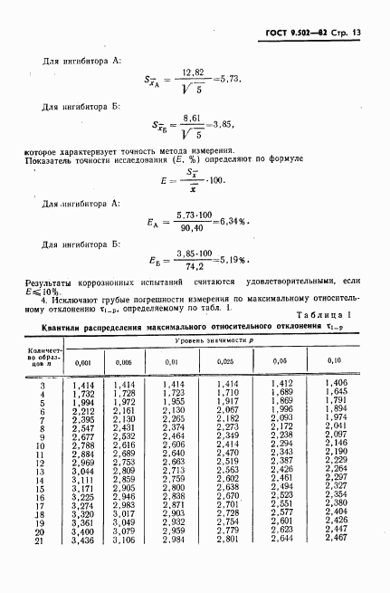 ГОСТ 9.502-82, страница 14