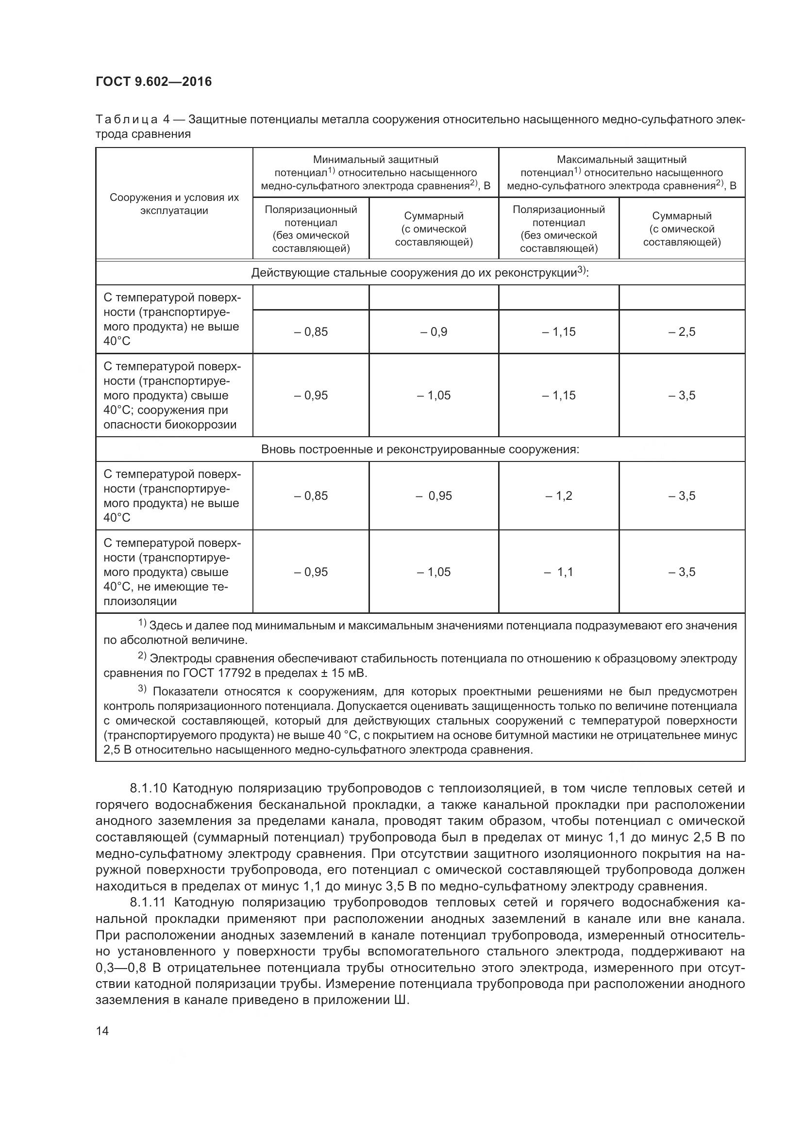 ГОСТ 9.602-2016, страница 22