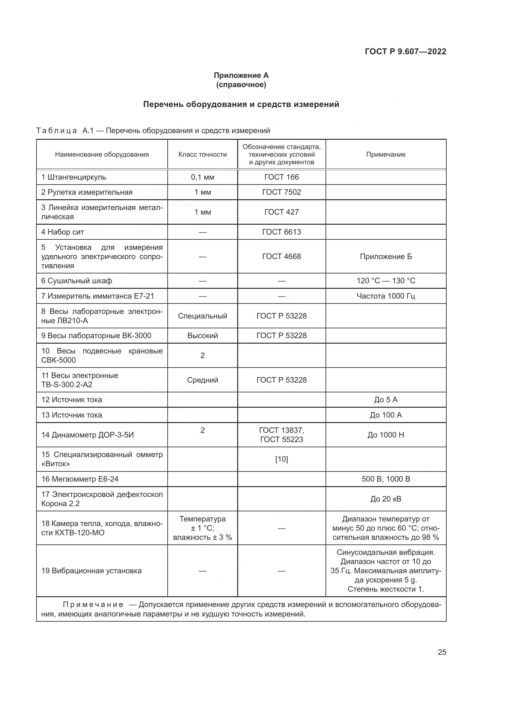 ГОСТ Р 9.607-2022, страница 29