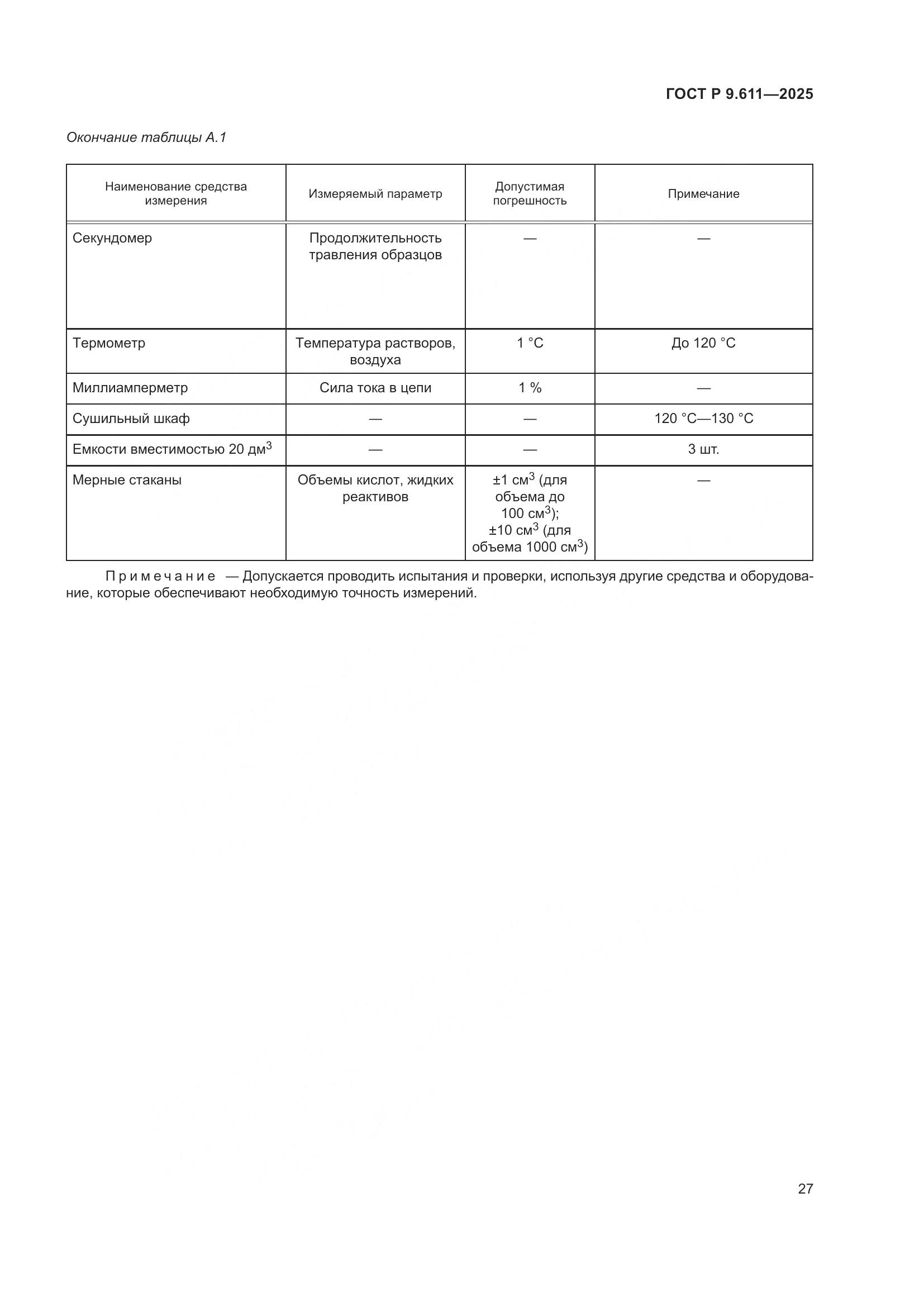 ГОСТ Р 9.611-2025, страница 31