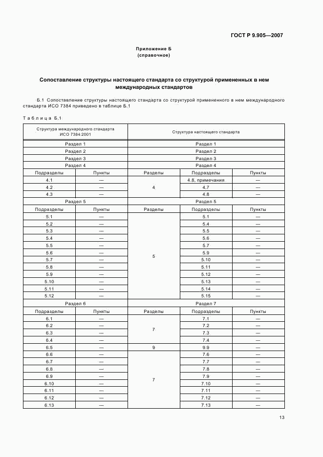 ГОСТ Р 9.905-2007, страница 15