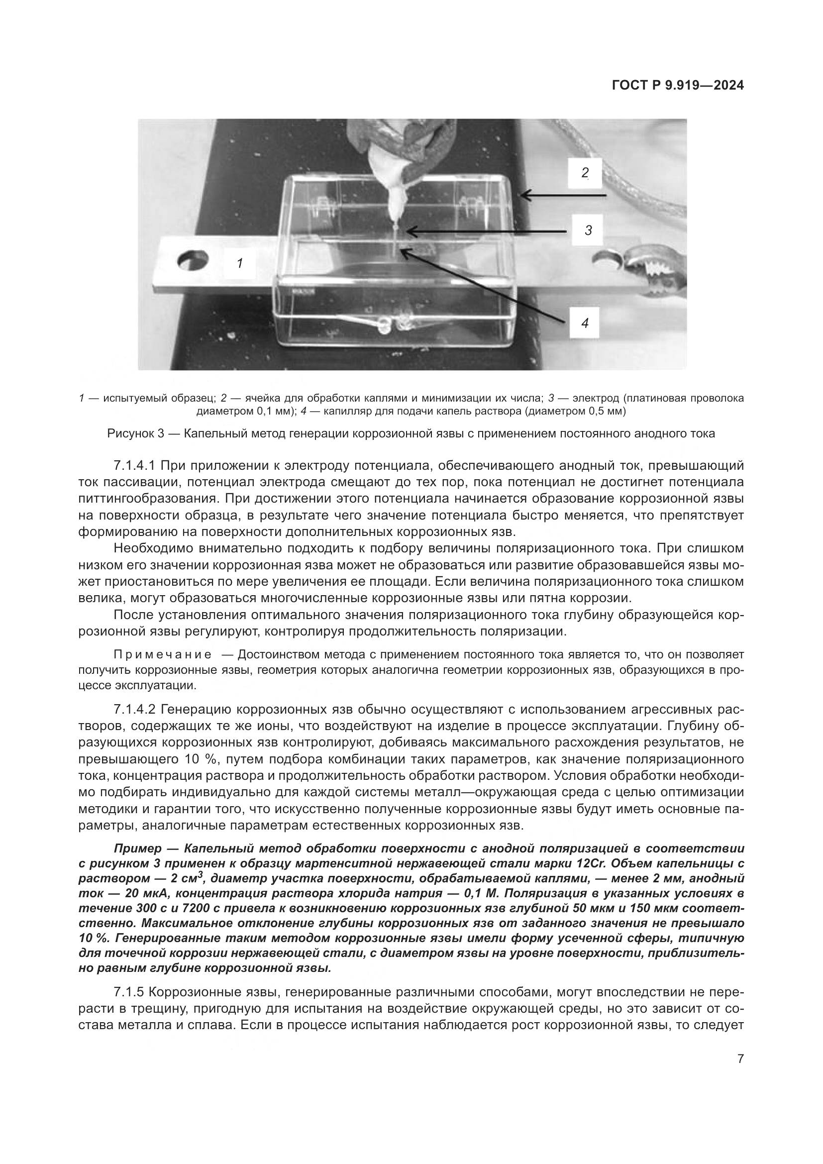 ГОСТ Р 9.919-2024, страница 11