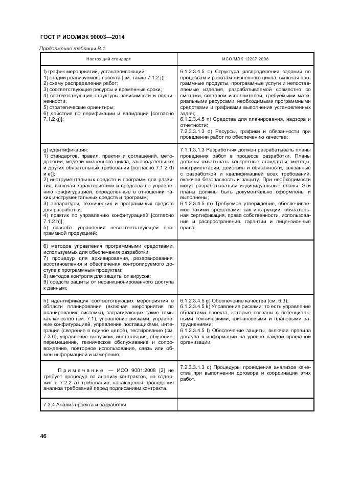 ГОСТ Р ИСО/МЭК  90003-2014, страница 50