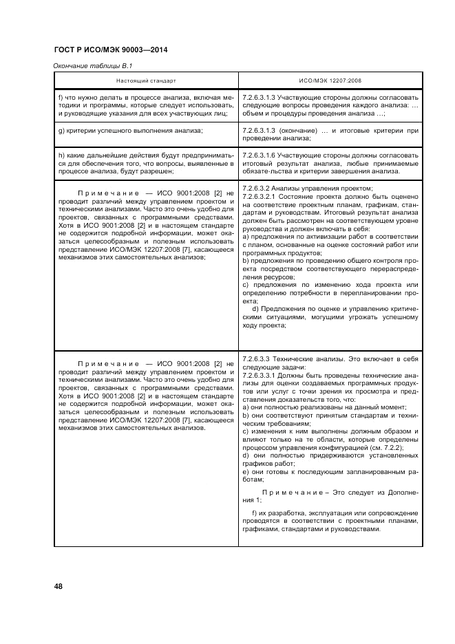 ГОСТ Р ИСО/МЭК  90003-2014, страница 52