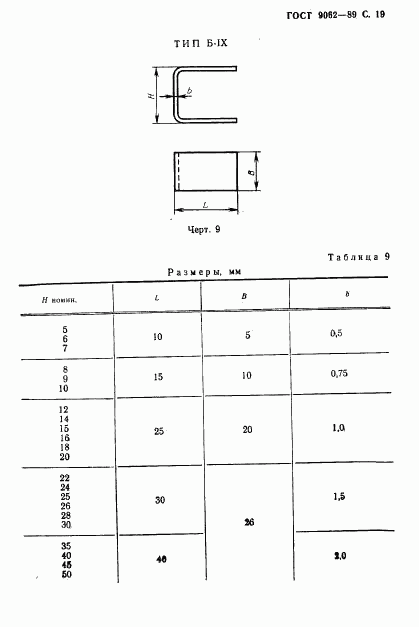 ГОСТ 9062-89, страница 20