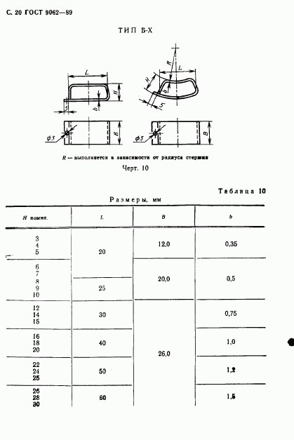 ГОСТ 9062-89, страница 21