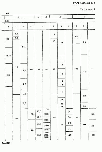 ГОСТ 9062-89, страница 6