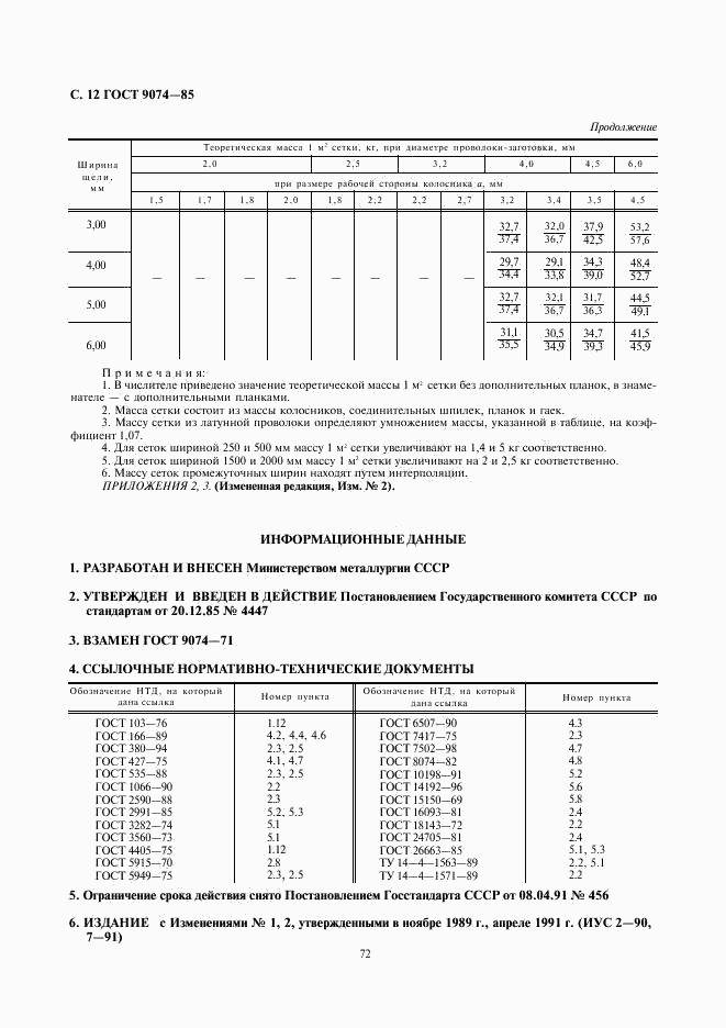 ГОСТ 9074-85, страница 12