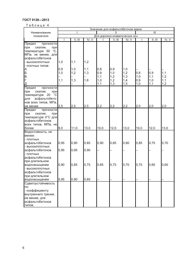 ГОСТ 9128-2013, страница 10