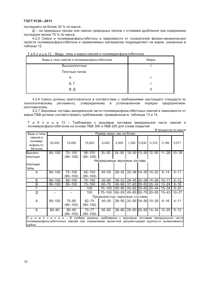 ГОСТ 9128-2013, страница 16