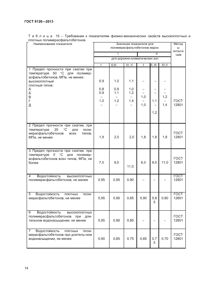 ГОСТ 9128-2013, страница 18