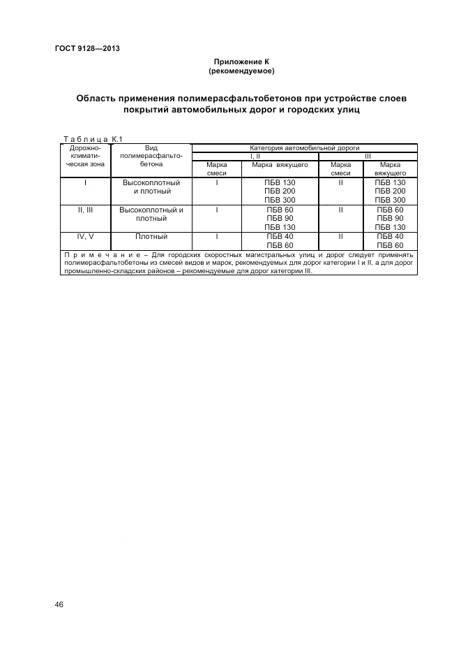 ГОСТ 9128-2013, страница 50