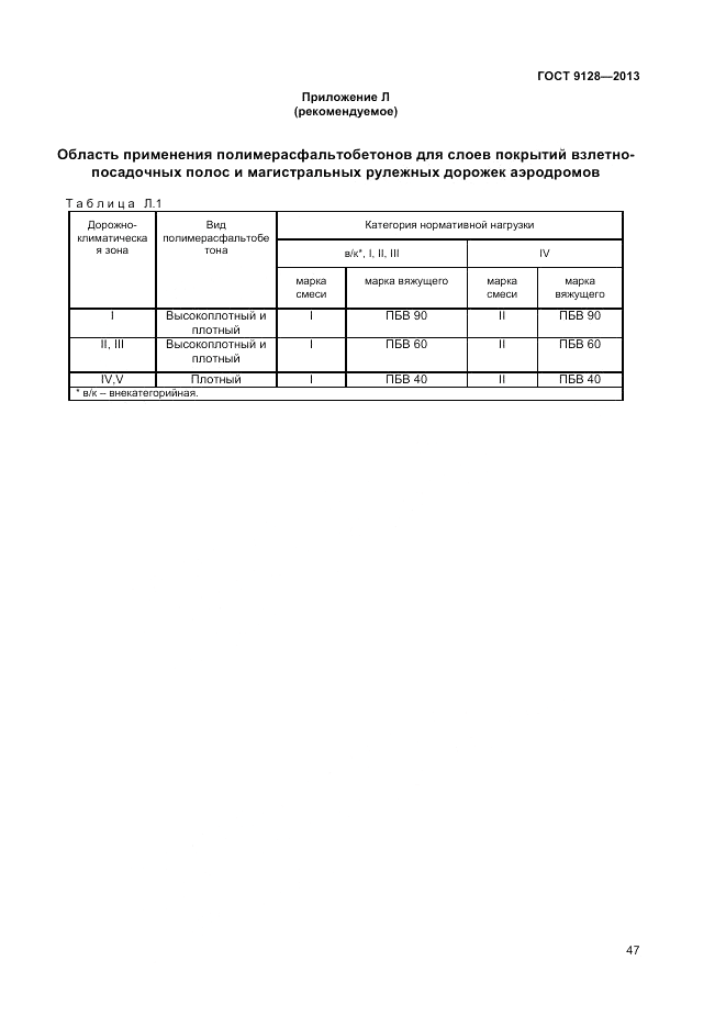 ГОСТ 9128-2013, страница 51