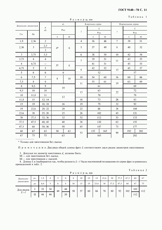 ГОСТ 9140-78, страница 12