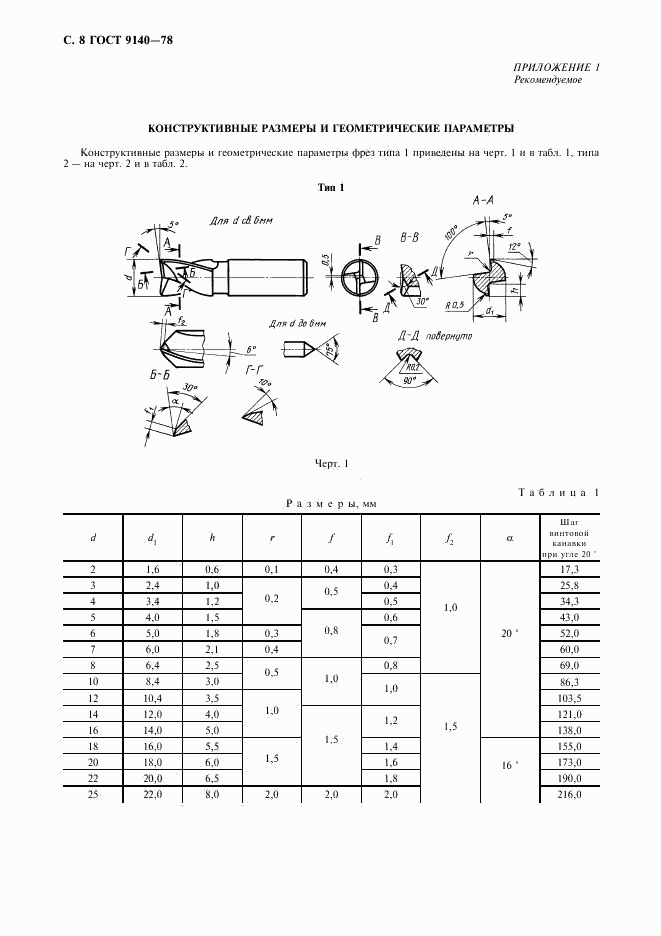 ГОСТ 9140-78, страница 9
