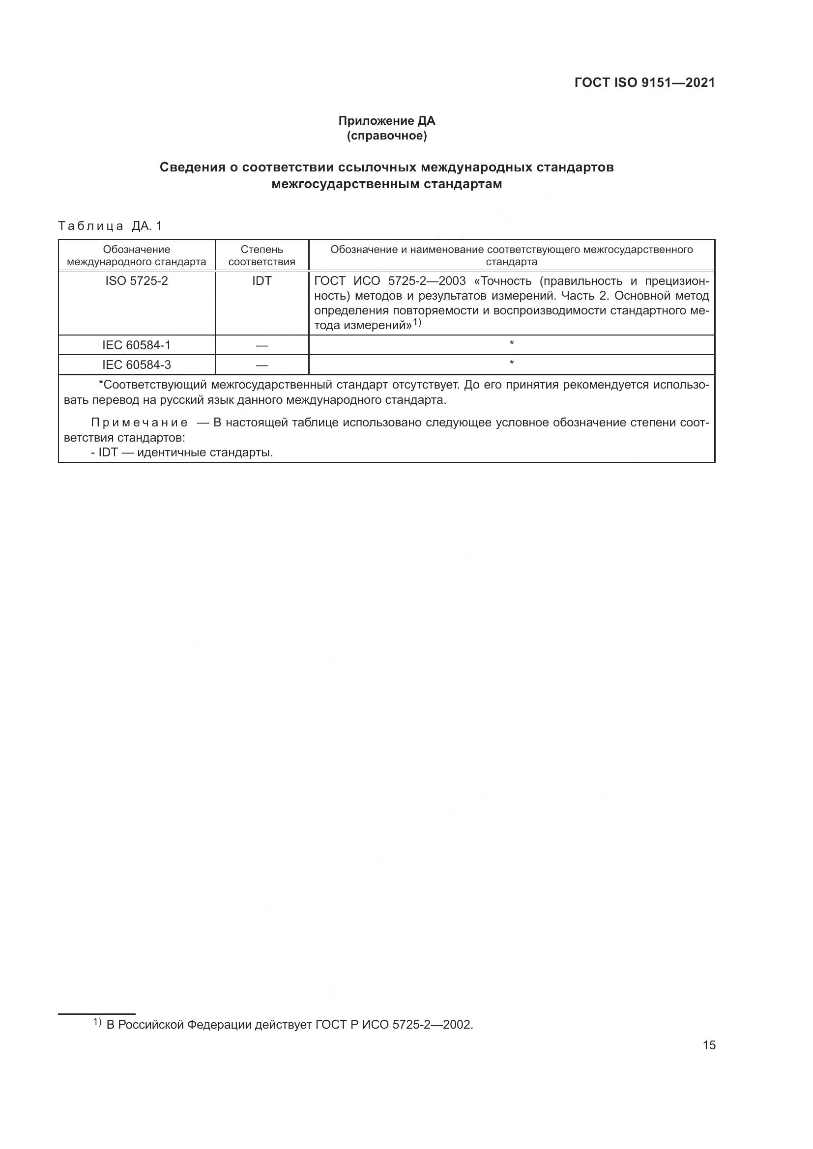 ГОСТ ISO  9151-2021, страница 22