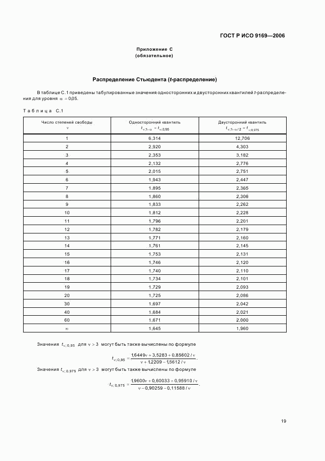 ГОСТ Р ИСО 9169-2006, страница 21