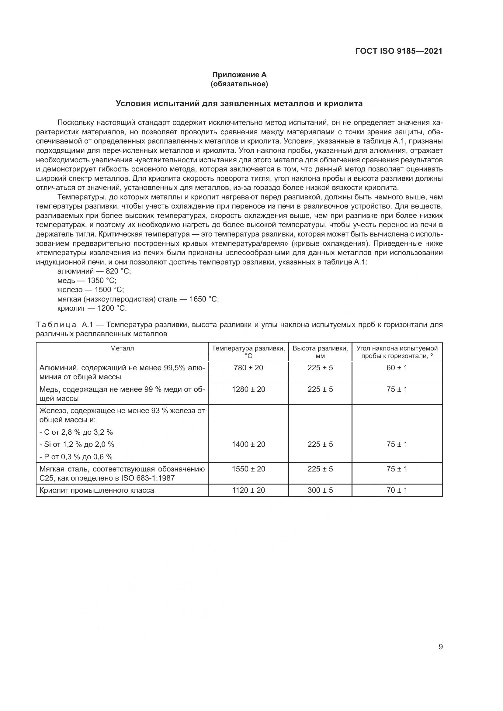 ГОСТ ISO  9185-2021, страница 16