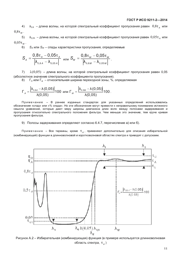 ГОСТ Р ИСО  9211-2-2014, страница 15