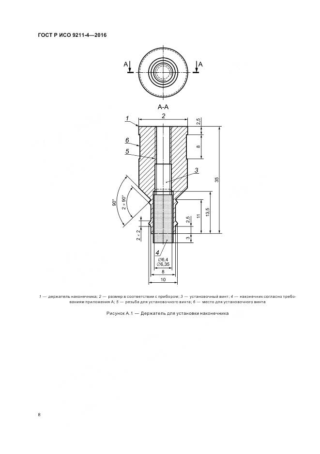 ГОСТ Р ИСО 9211-4-2016, страница 12
