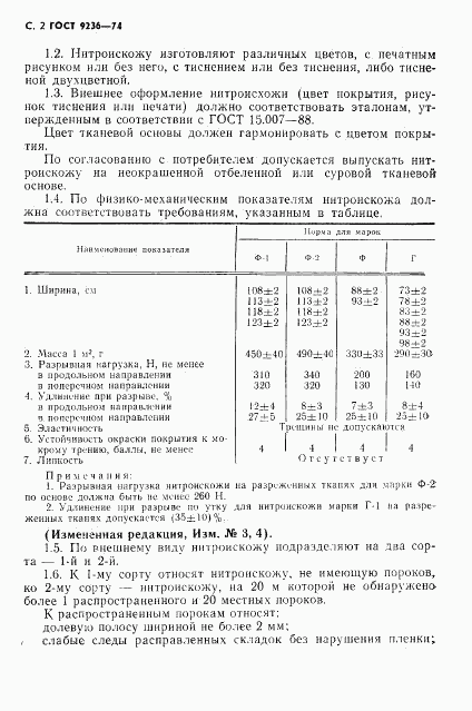 ГОСТ 9236-74, страница 3