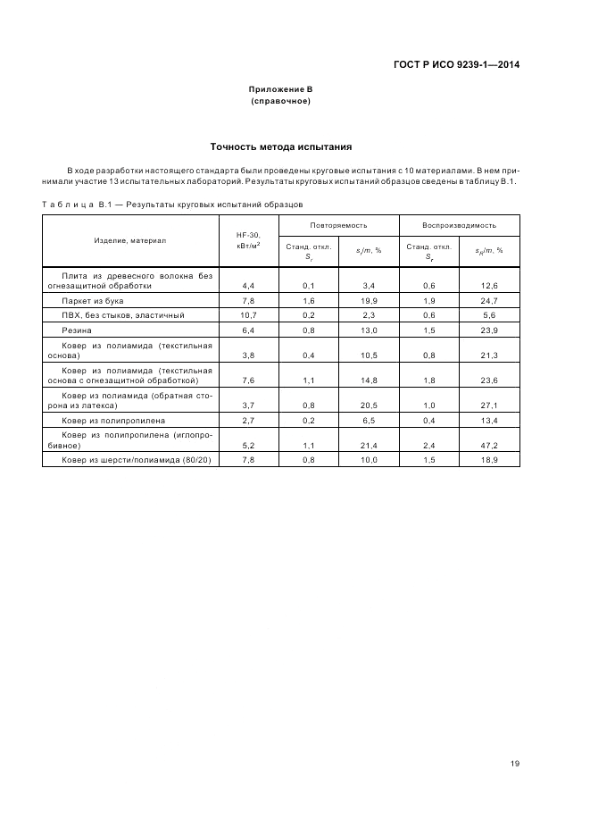 ГОСТ Р ИСО  9239-1-2014, страница 23