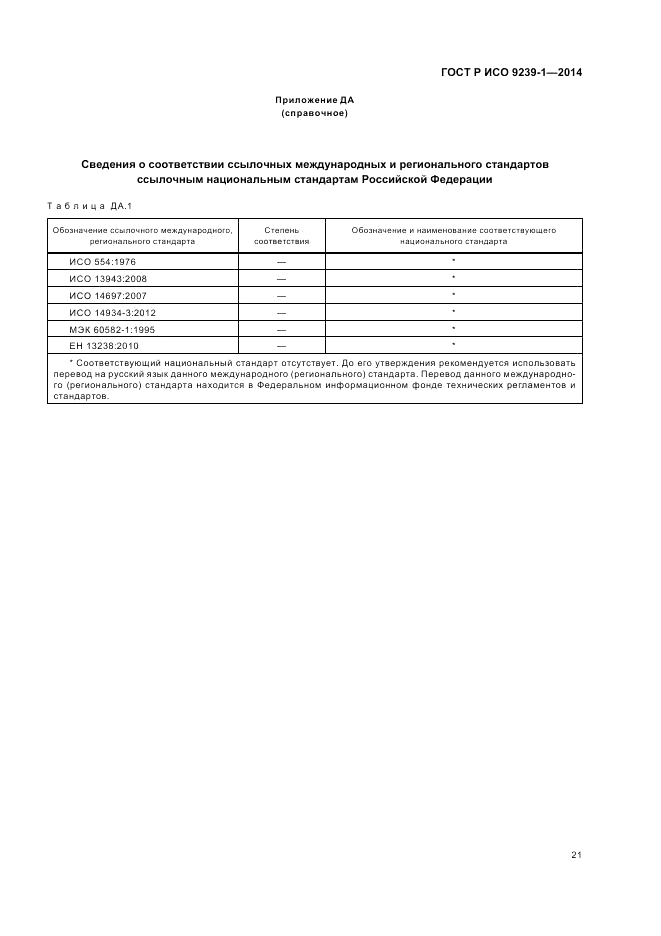 ГОСТ Р ИСО  9239-1-2014, страница 25